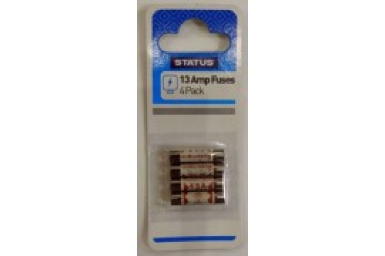 3 AMP HOUSEHOLD FUSE (4 PK)