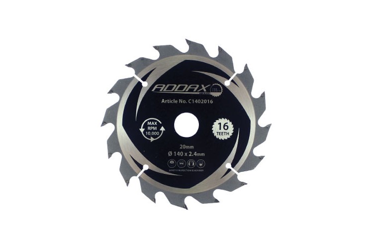 140 X 20 X 16T TCT CIRCULAR SAW BLADE