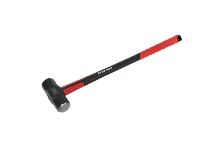 14LB SLEDGE HAMMER WITH FIBREGLASS SHAFT