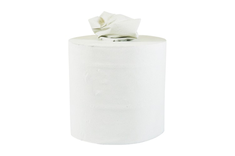 150m x 175mm Shield Centrefeed Rolls -White 973359