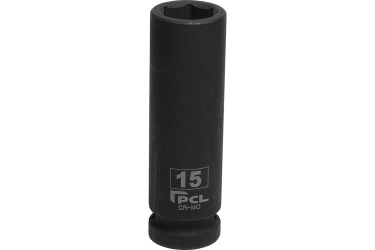 15mm A/F, Deep Impact Socket, 1/2