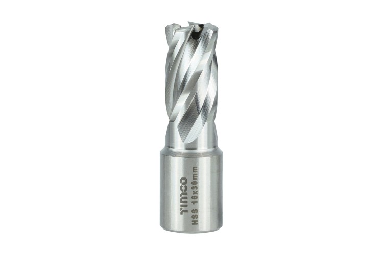 16MM X 30MM BROACHING CUTTER (MAG DRILL BIT) (HSS M2 STEEL)