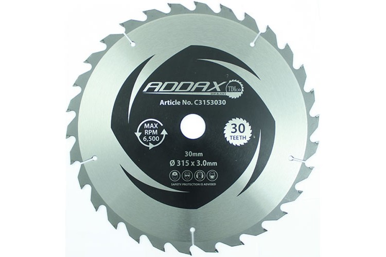 160 X 30 X 24T TCT CIRCULAR SAW BLADE