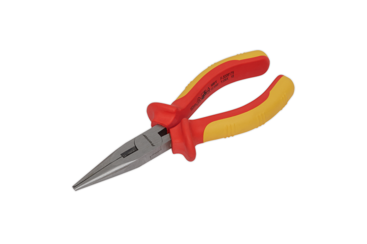 160MM LONG NOSE PLIERS (VDE APPROVED)