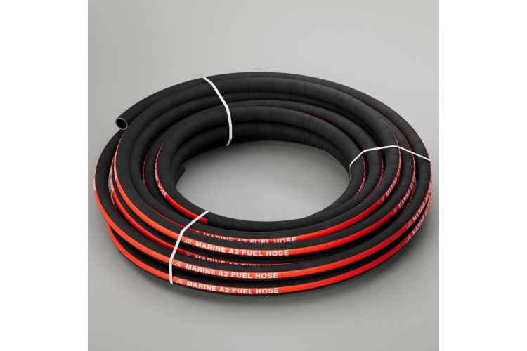 16MM RUBBER MARINE FUEL & OIL HOSE (PER METRE)