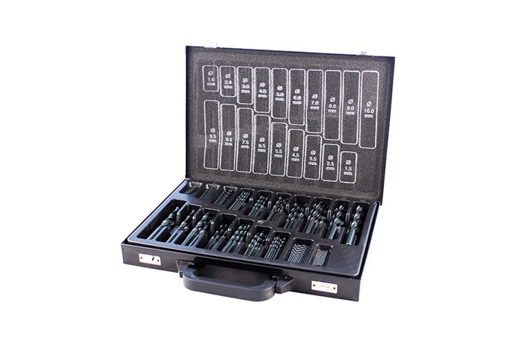 170pcs HSS-R Jobber Bit Case  