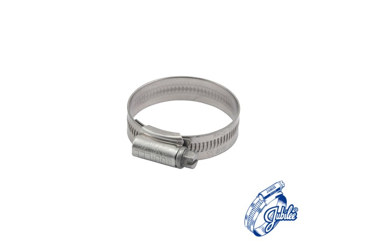 (0X) 18-25MM JUBILEE HOSE CLIPS (ZINC)