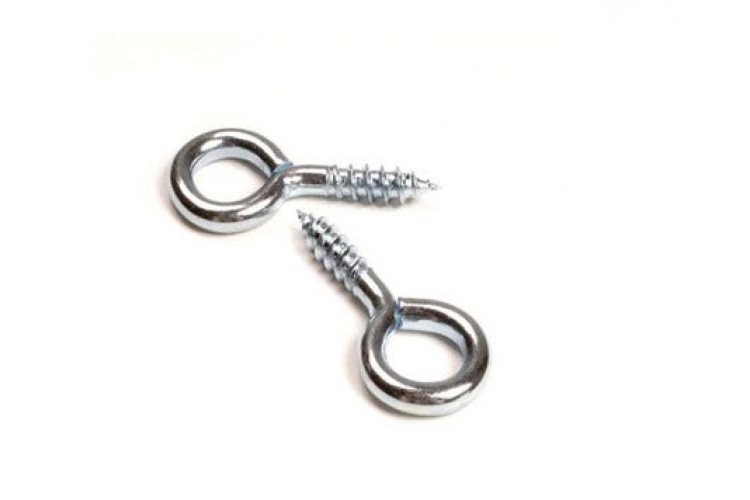 18 X 75MM SCREW EYE (ZINC)