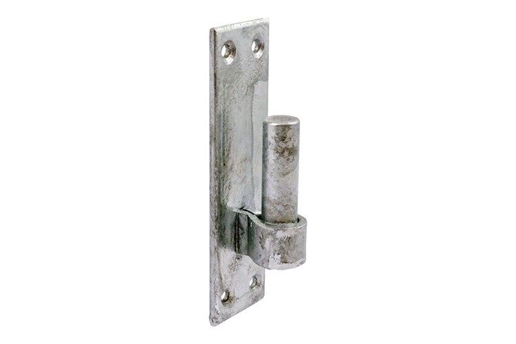 19mm Hook on Rectangular Plates - Hot Dipped Galvanised 