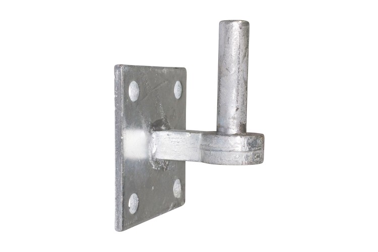 19mm Hook On Square Plate HDG HSP19G