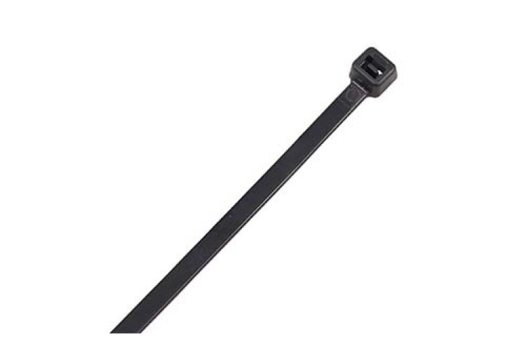 2.5 x 100 Cable Tie - Black 25100CTB