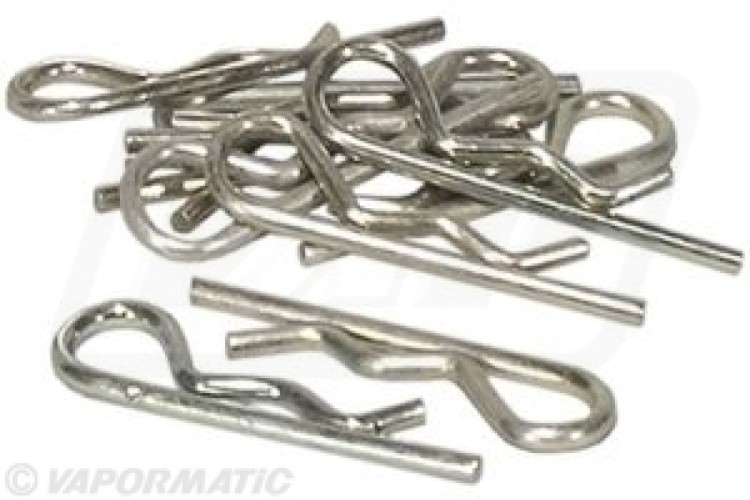 2.5MM X 45MM R CLIPS (10PK)