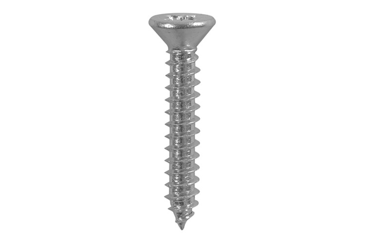 2.9 x 13 S/Tapping Screw CSK - S/Steel 