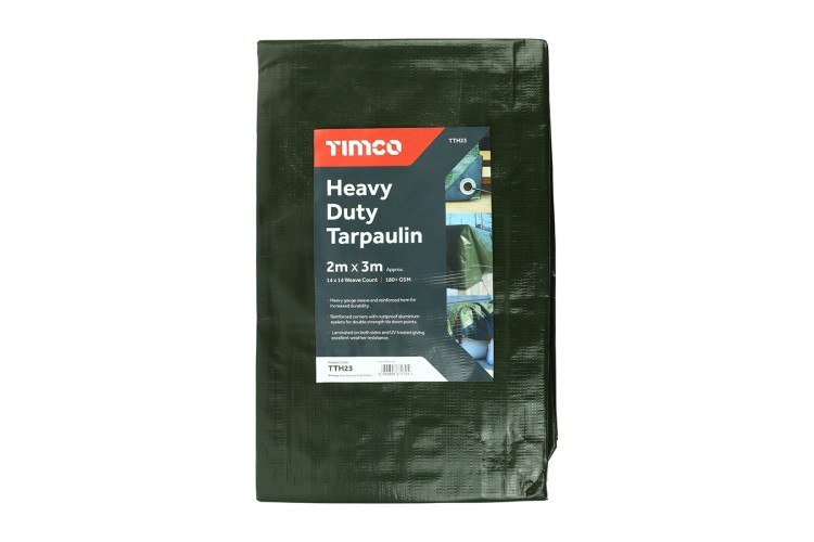 2mtr x 3mtr Shield Heavy Duty Tarpaulin (1PK)