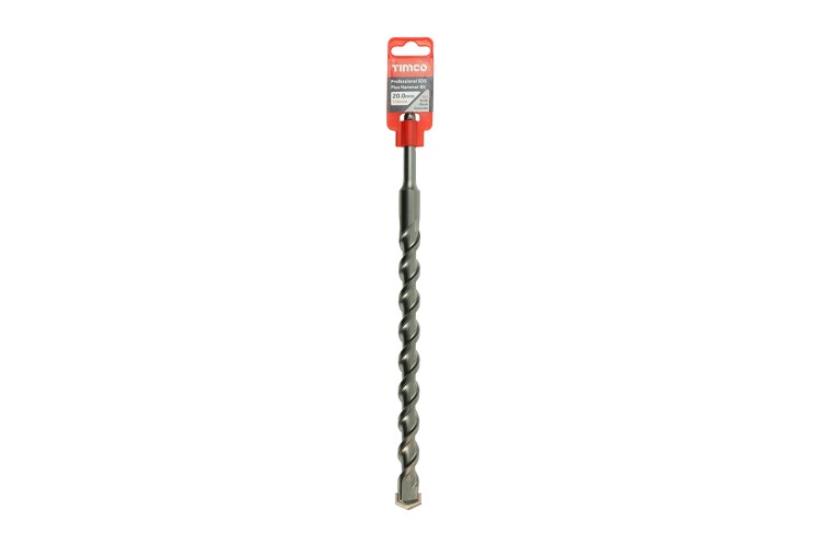 20MM x 310MM SDS PLUS DRILL BIT (TIMCO)