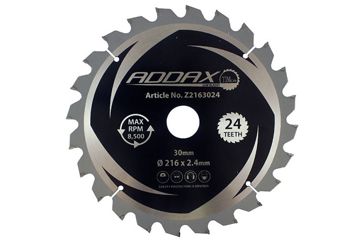 216 x 30 x 24T TCT Mitre Sawblade Z2163024