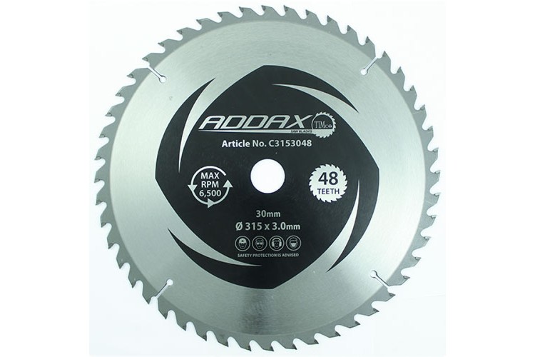 216 x 30 x 40T TCT Circular Saw Blade C2163040