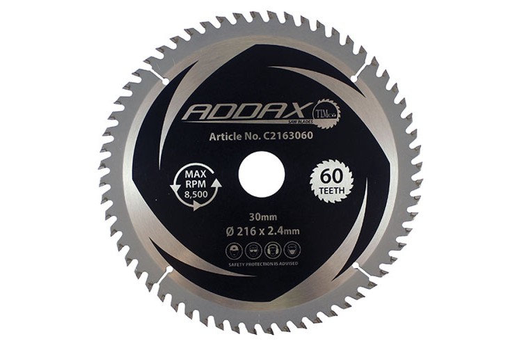 216 x 30 x 80T TCT Circular Saw Blade C2163080