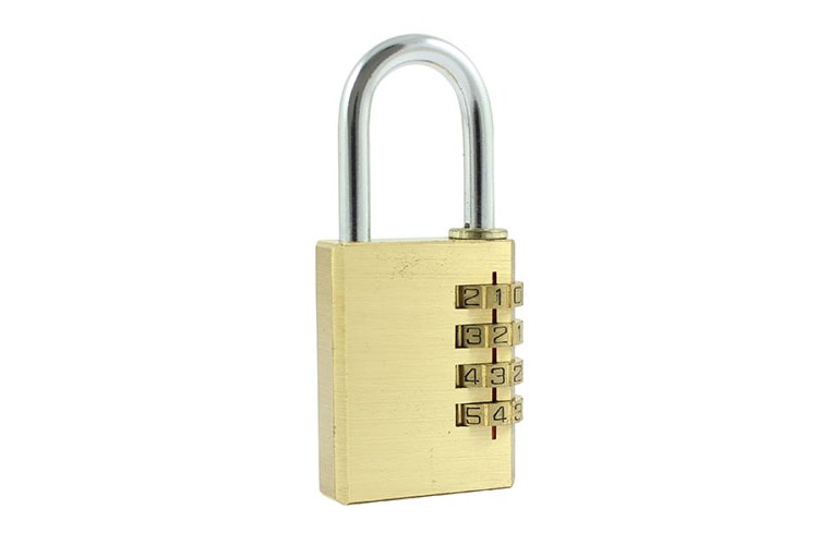 21MM TIMCO BRASS COMBI PADLOCK CP21 