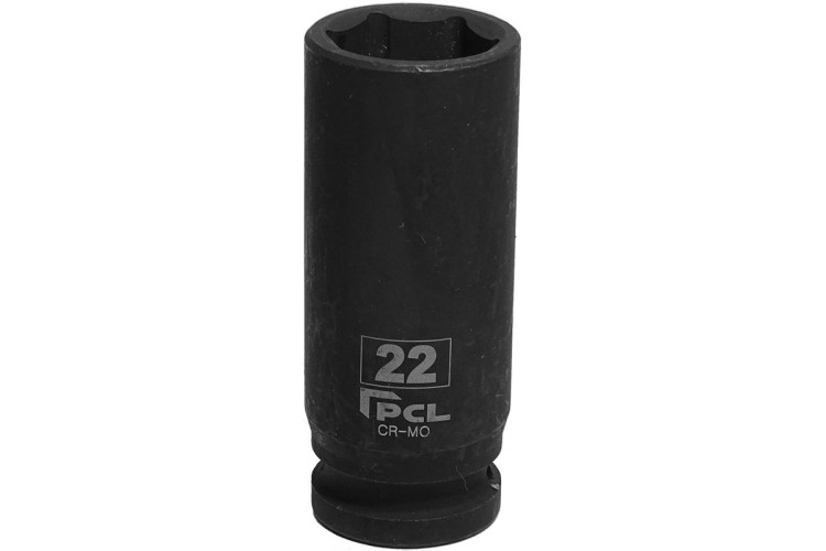 22mm A/F, Deep Impact Socket, 1/2