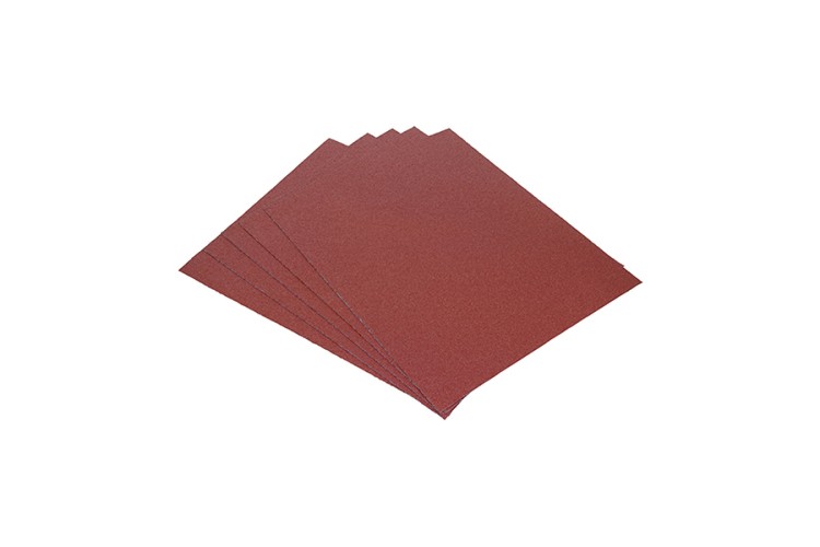 230 x 280mm (80/120/180) Mix Full Sanding Sheets 231123