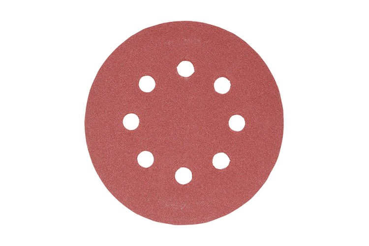 231200 ORBITAL SANDING DISCS P180 125MM