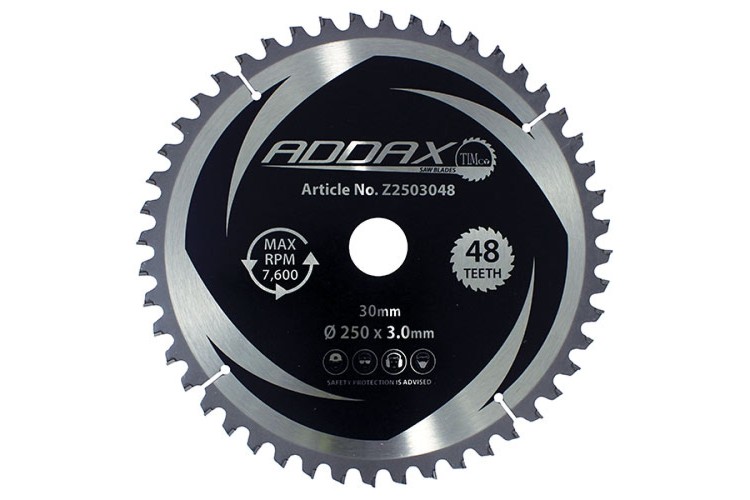 250 x 30 x 48T TCT Mitre Sawblade Z2503048