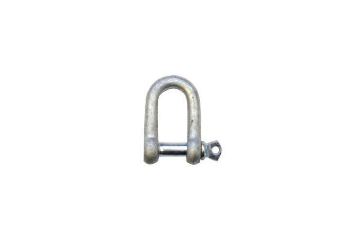 25MM DEE SHACKLES BZP-E/GALV