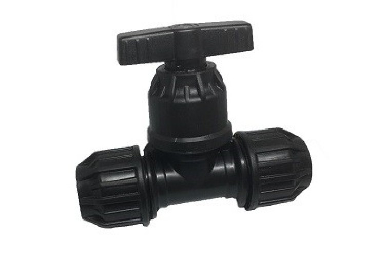 25MM X 25MM MDPE STOP TAP