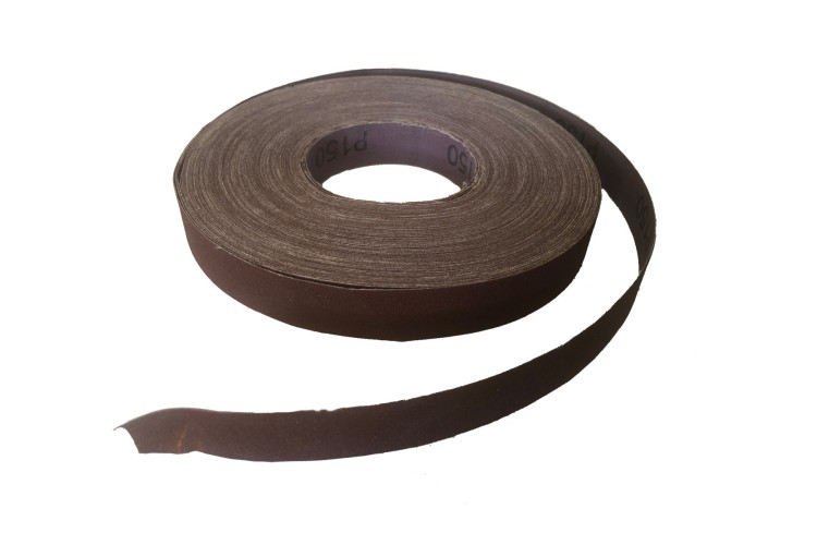 25MM X 50MTR EMERY CLOTH (FINE) (150 GRIT) GWAZA