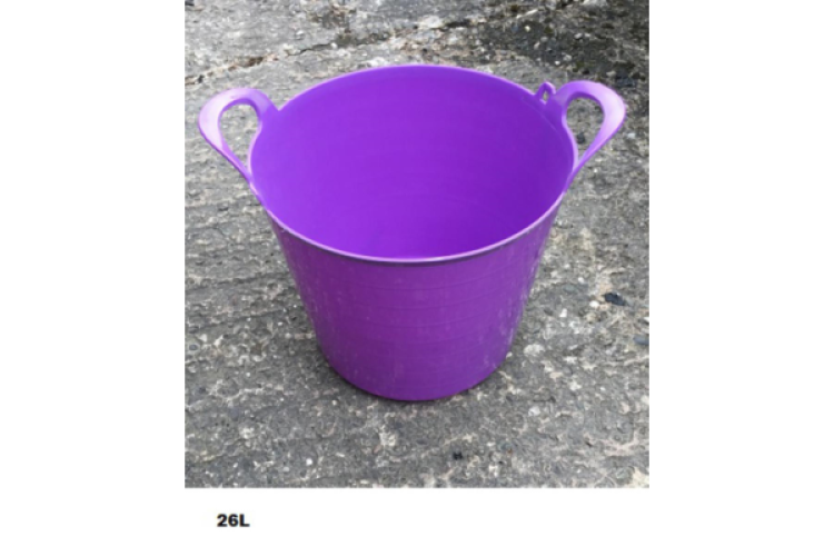 26LTR FLEXI TUB PURPLE PROGT26PU HDS