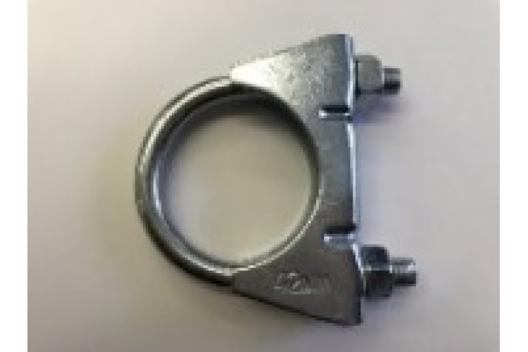 28MM EXHAUST CLAMP (ZINC)