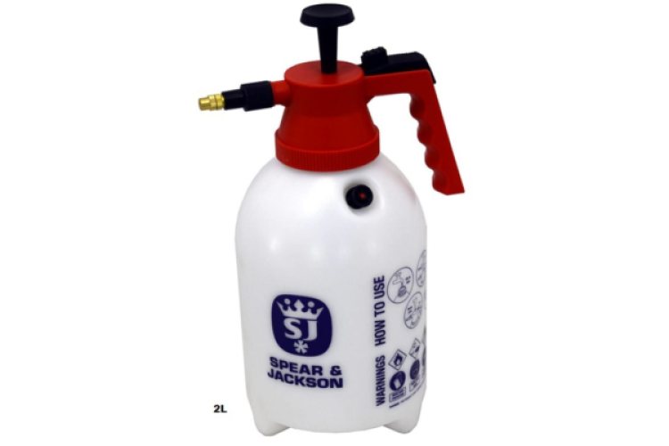 2LTR SPEAR & JACKSON PUMP ACTION PRESSURE SPRAYER