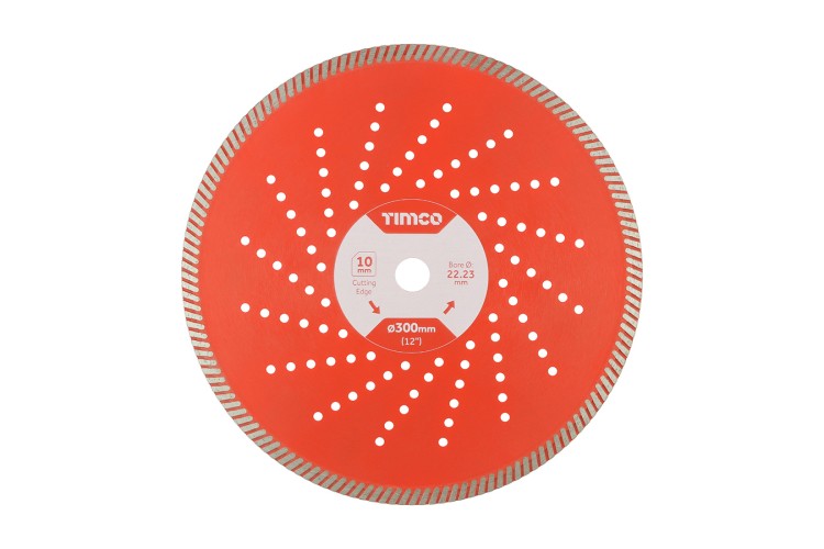 300 x 22.2 Chimaera Diamond Blade MM300222 