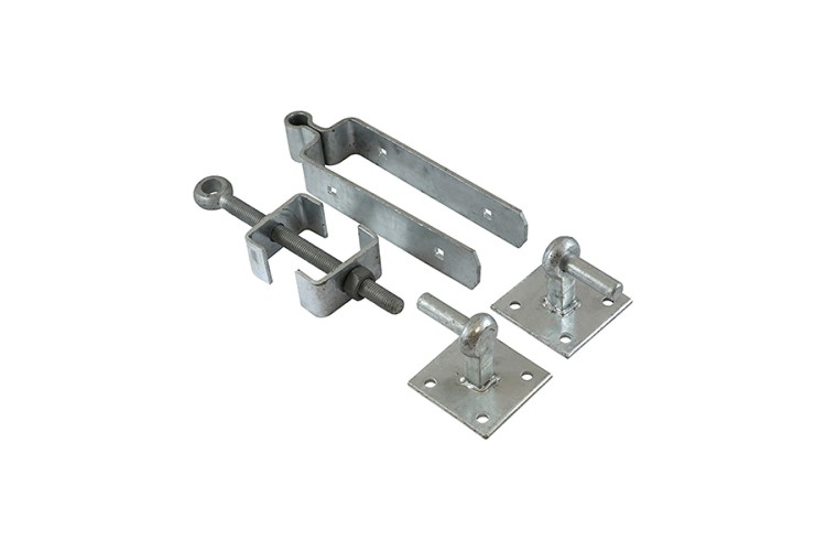 300mm Adjustable Hinge Set Hook HDG AFHP300G