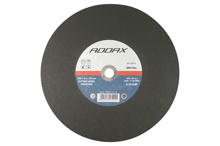 300MM X 20.0 X 3.2MM CUTTING DISC (METAL)