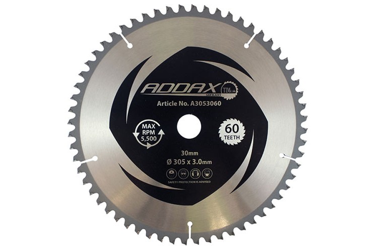 305 X 30 X 60T TCT -5 DEGREE SAWBLADE.