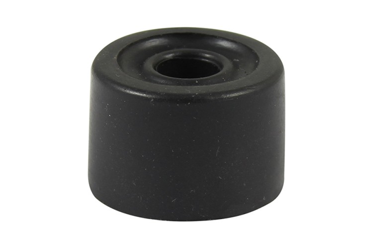 32 x 21 PVC Door Stop - Black DSBLACKP