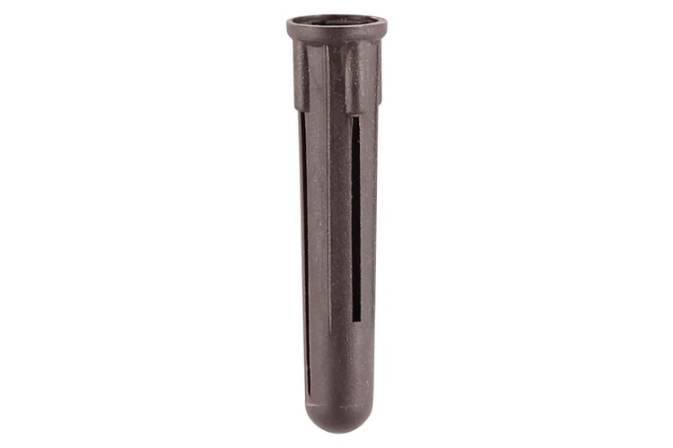 36MM PLASTIC WALL PLUG (BROWN)