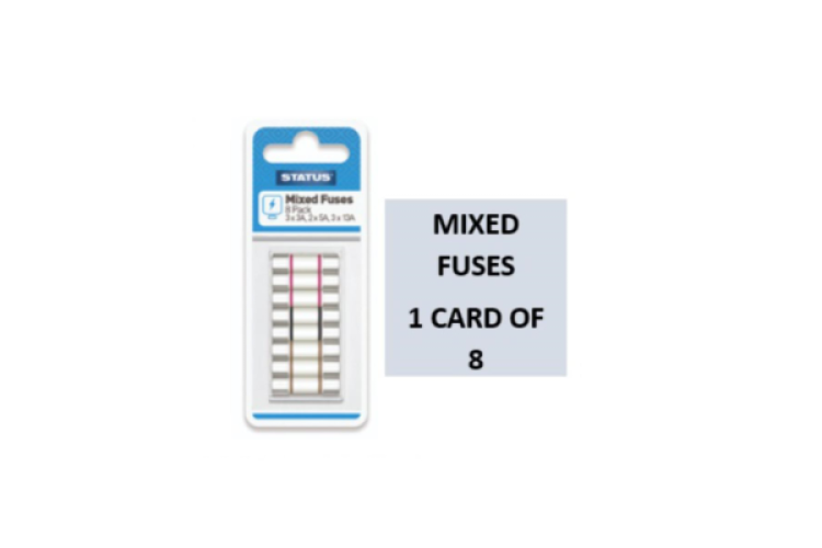 3A, 5A, 13A MIXED FUSES 