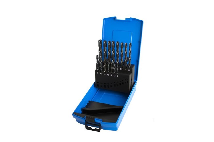 3MM - 10MM (LEFT HAND) DRILL BIT SET (PRESTO)