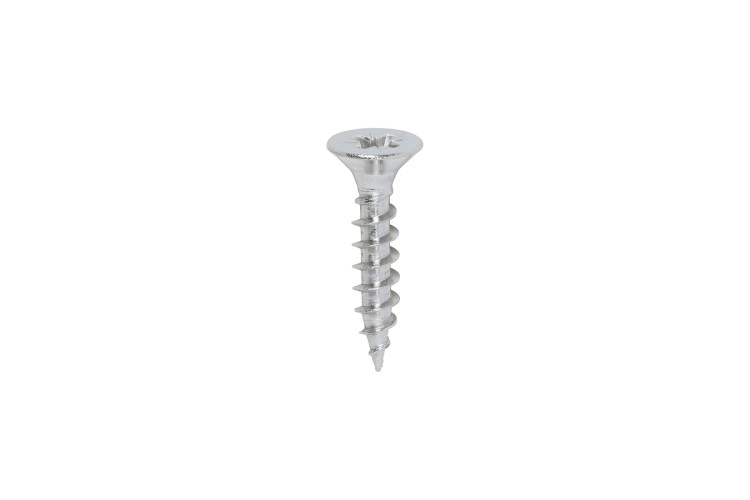 4.0 x 20 Classic Multi-Purpose Screws - PZ - Double Countersunk - A2 Stainless Steel 