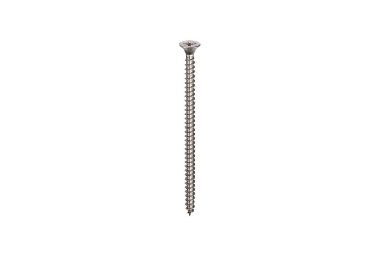 4.0MM X 35MM (A2) COUNTERSUNK WOOD SCREW (PZ2) (200 PK)