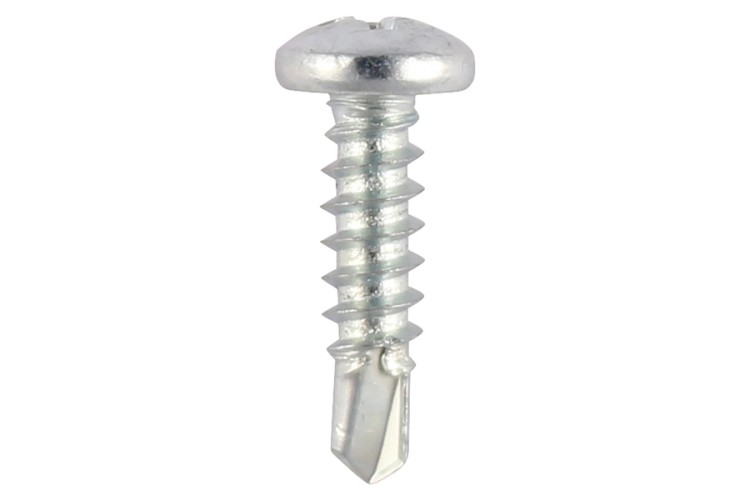 4.2 x 13 Pan Head S/Drill Screw - BZP 130Z