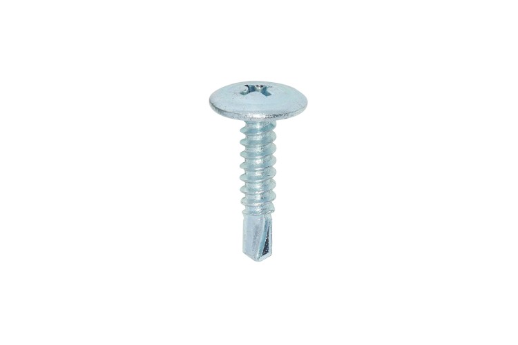 4.2 x 19 W/H Self-Drill Screw PH2 -BZP 