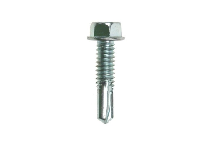 4.2 X 19MM SELF DRILLING SCREW (TEK TYPE) (ZINC)