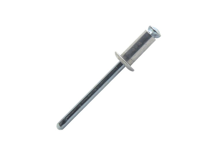 4.8MM X 16MM ALU-STEEL PEEL BACK DOME RIVET