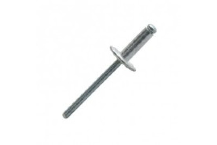 4.8 X 16MM RIVET (ALU/STEEL) (FLANGE)