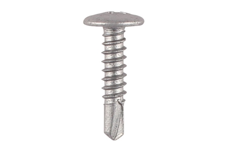 4.8MM x 22MM LOW HEAD WAFER SELF DRILLING SCREW (PH2) 