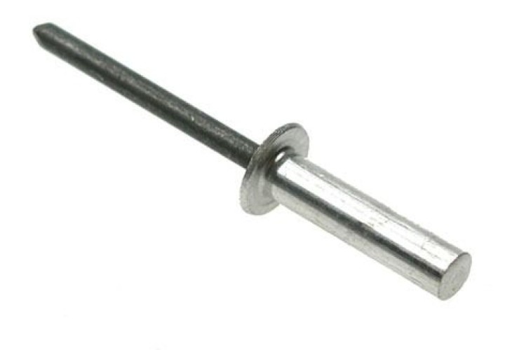 4.8MM X 12.5MM (ALU/STEEL) SEALED (CLOSED)COUNTERSUNK RIVETS